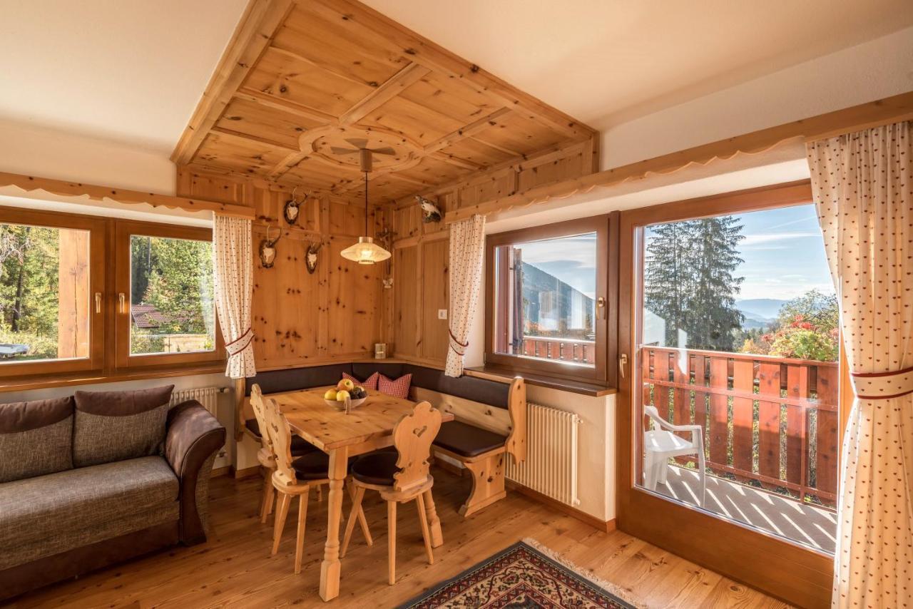 Ferienwohnung Sella Seis ซีอูซี ภายนอก รูปภาพ
