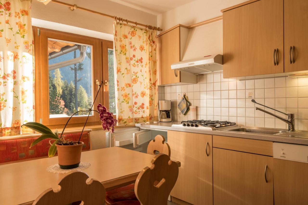 Ferienwohnung Sella Seis ซีอูซี ภายนอก รูปภาพ