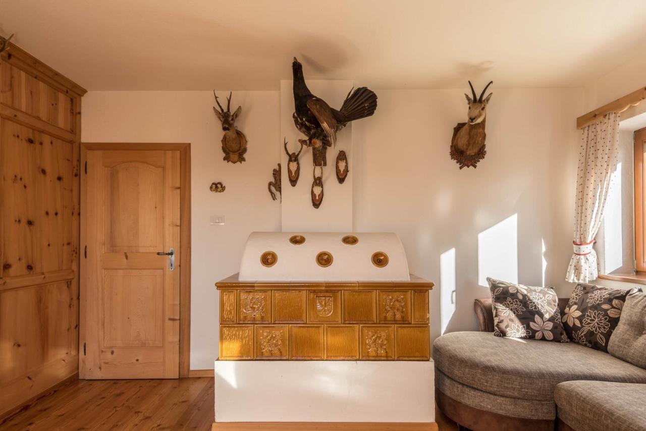 Ferienwohnung Sella Seis ซีอูซี ภายนอก รูปภาพ