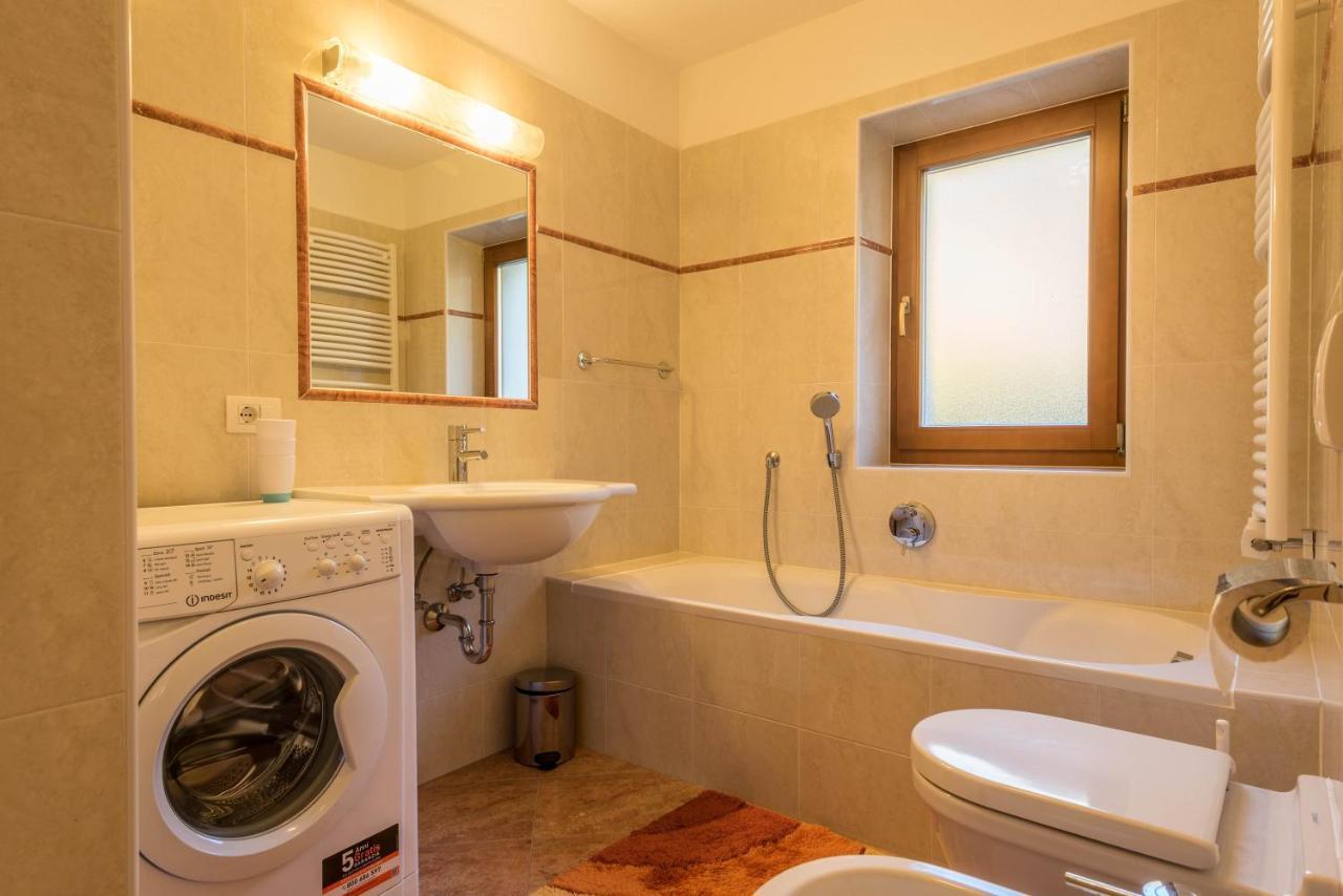 Ferienwohnung Sella Seis ซีอูซี ภายนอก รูปภาพ