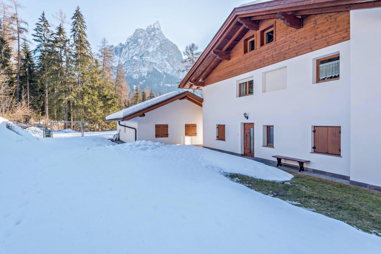 Ferienwohnung Sella Seis ซีอูซี ภายนอก รูปภาพ
